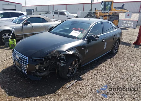 2018 Audi A4 2.0T Premium/2.0T Tech Premium z USA, uszkodzony, nr VIN WAUENAF47JA072409